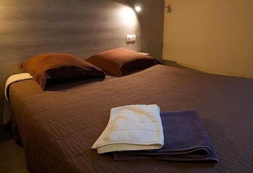 标准间, Hôtel La Tente Verte