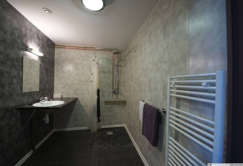 标准间, Hôtel La Tente Verte