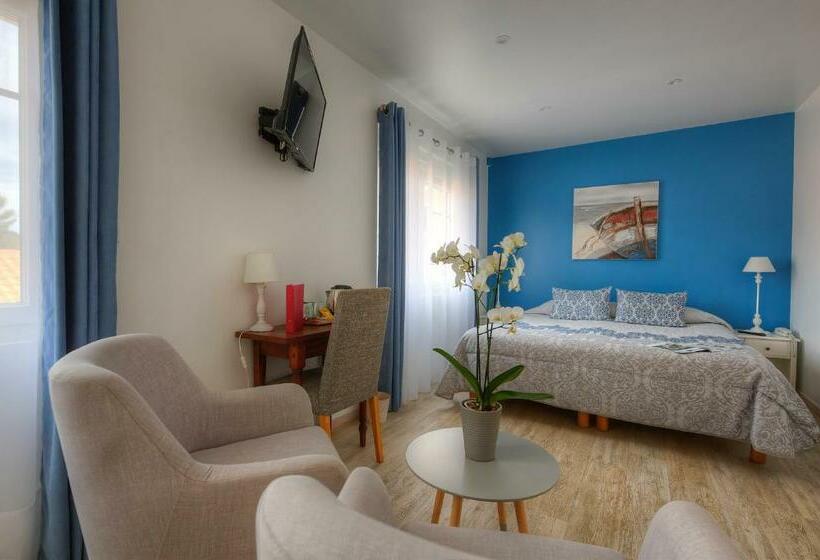 غرفة ديلوكس, Hôtel Le Nautile