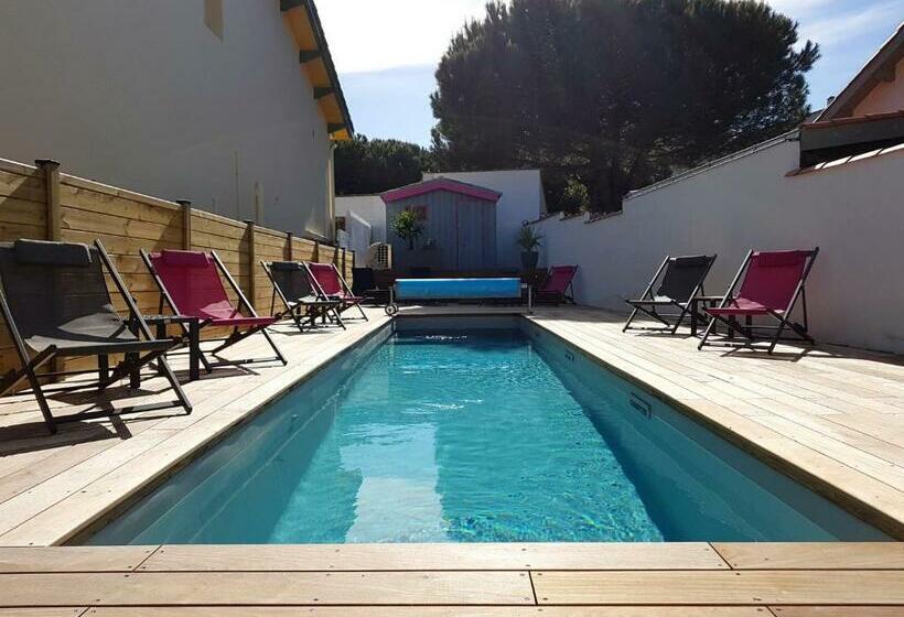 חדר קומפורט, Hôtel Le Nautile