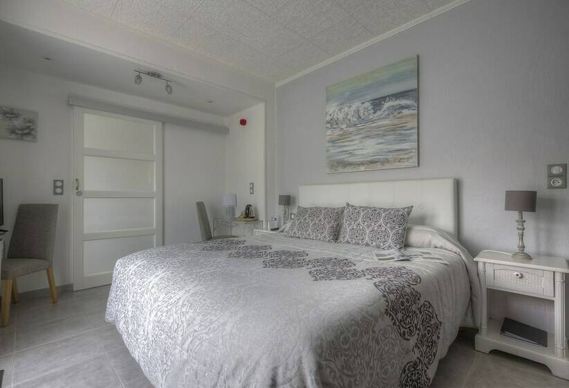 חדר דלוקס, Hôtel Le Nautile