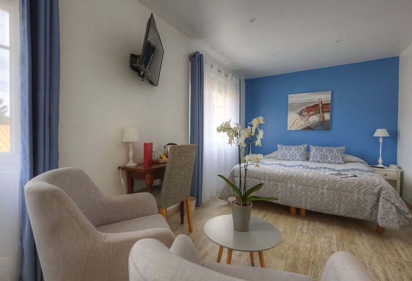 غرفة ديلوكس, Hôtel Le Nautile