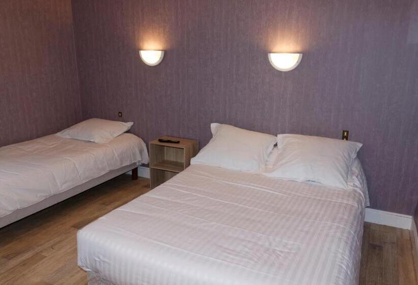 غرفة قياسية, Hôtel Le Relais