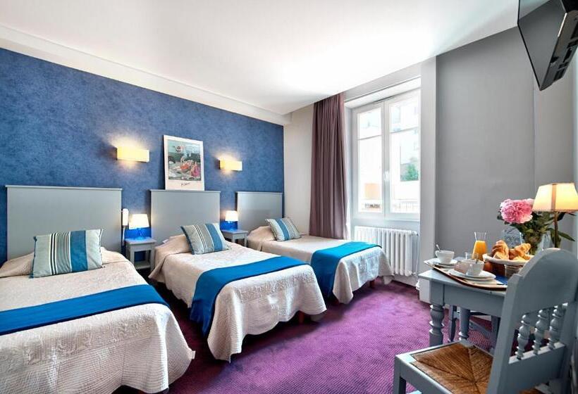 Номер Стандарт Трехместный, Hôtel Le Saphir