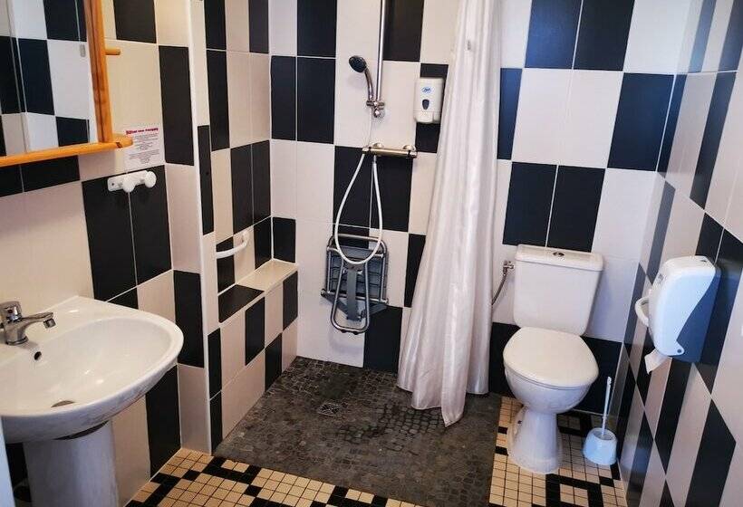 家庭间, Auberge Les Mufliers Hôtel Les Forges