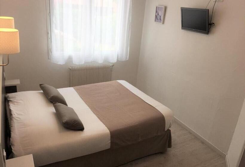 标准间, Auberge Les Mufliers Hôtel Les Forges