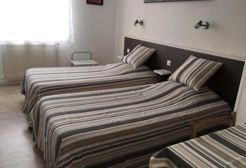 标准间, Auberge Les Mufliers Hôtel Les Forges