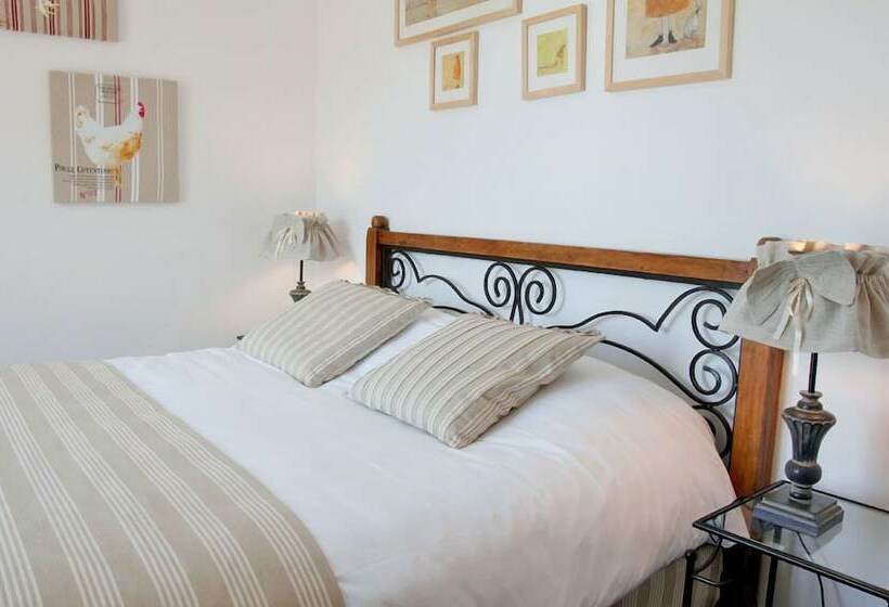 غرفة سوبيريور مطلّة علي النهر, Hôtel Restaurant Côté Rivage