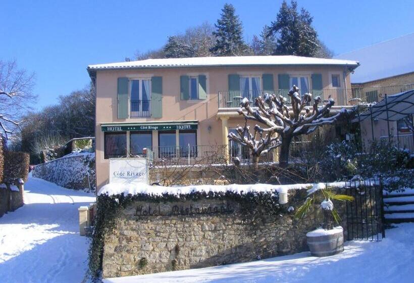 غرفة قياسية, Hôtel Restaurant Côté Rivage