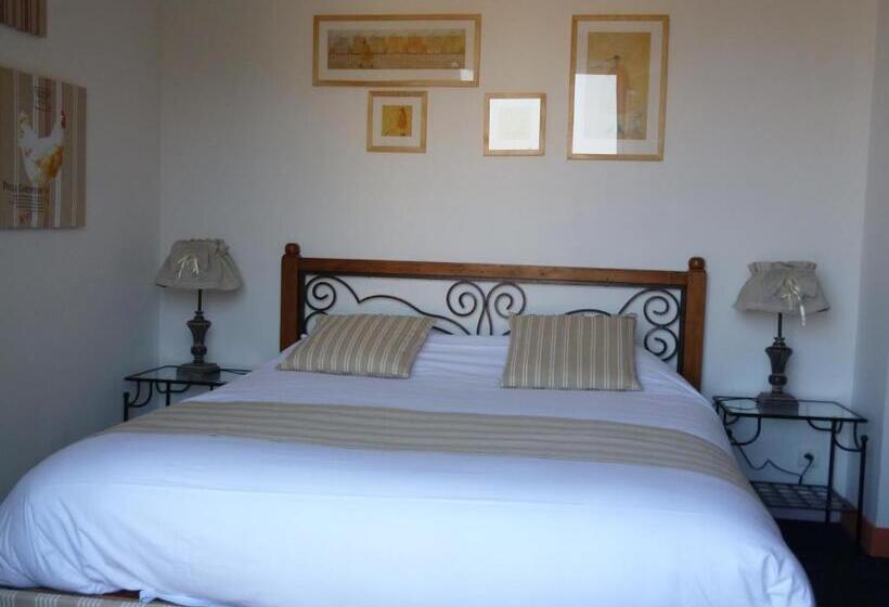 غرفة سوبيريور, Hôtel Restaurant Côté Rivage