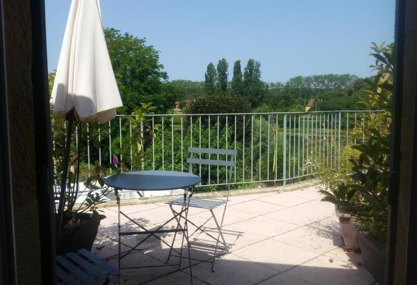 غرفة سوبيريور, Hôtel Restaurant Côté Rivage