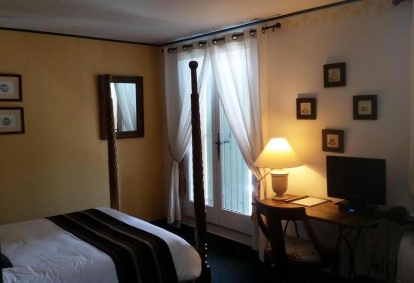 Номер Superior, Hôtel Restaurant Côté Rivage