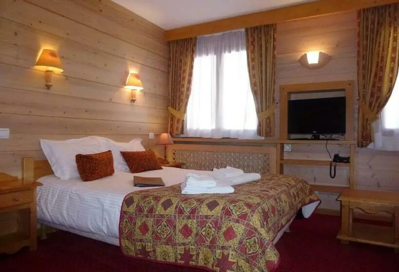 Comfort-huone, Hôtel Restaurant Les Sapins Wellness & Gourmet