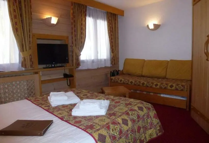 Comfort-huone, Hôtel Restaurant Les Sapins Wellness & Gourmet