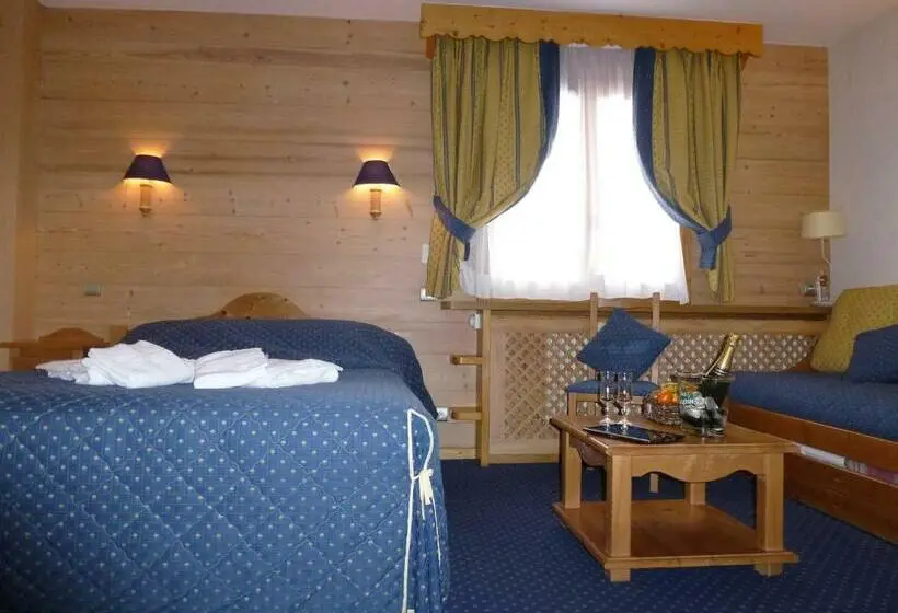 Comfort-huone, Hôtel Restaurant Les Sapins Wellness & Gourmet