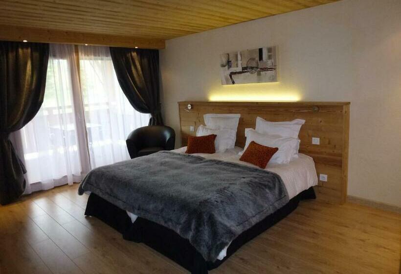 סוויטה עם מרפסת, Hôtel Restaurant Les Sapins Wellness & Gourmet