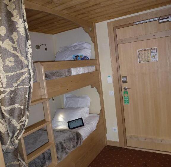 חדר משפחתי, Hôtel Restaurant Les Sapins Wellness & Gourmet