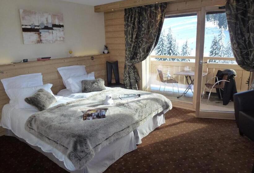 חדר משפחתי, Hôtel Restaurant Les Sapins Wellness & Gourmet