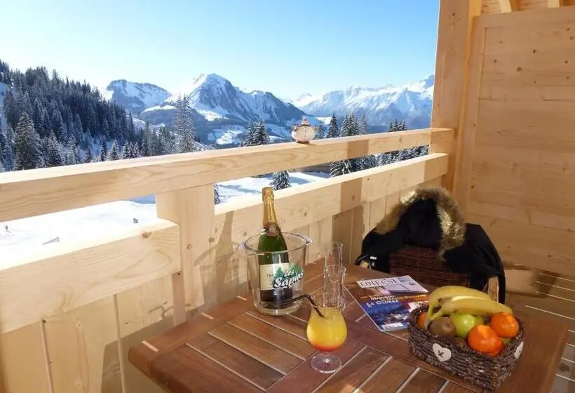 Mini Suite, Hôtel Restaurant Les Sapins Wellness & Gourmet
