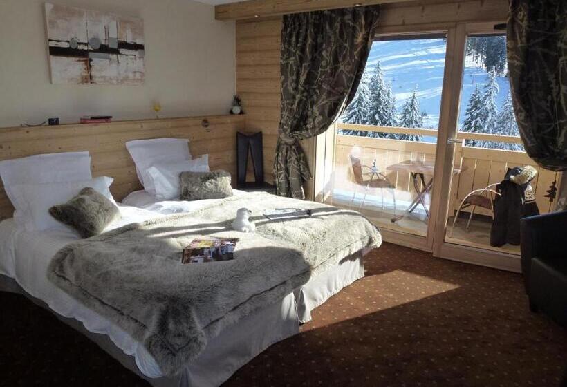 Mini Suite, Hôtel Restaurant Les Sapins Wellness & Gourmet