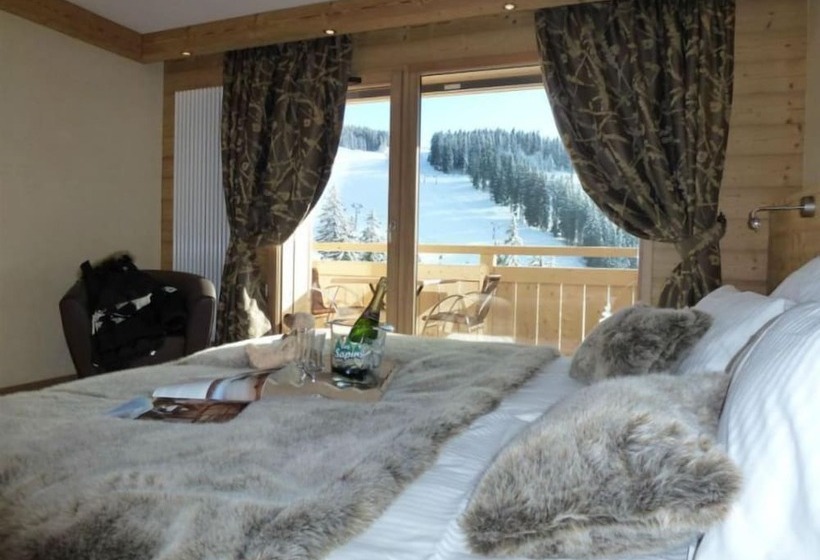 Семейный Номер, Hôtel Restaurant Les Sapins Wellness & Gourmet
