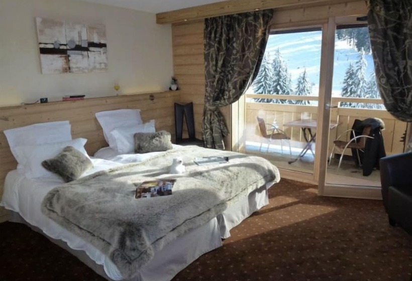 חדר משפחתי, Hôtel Restaurant Les Sapins Wellness & Gourmet