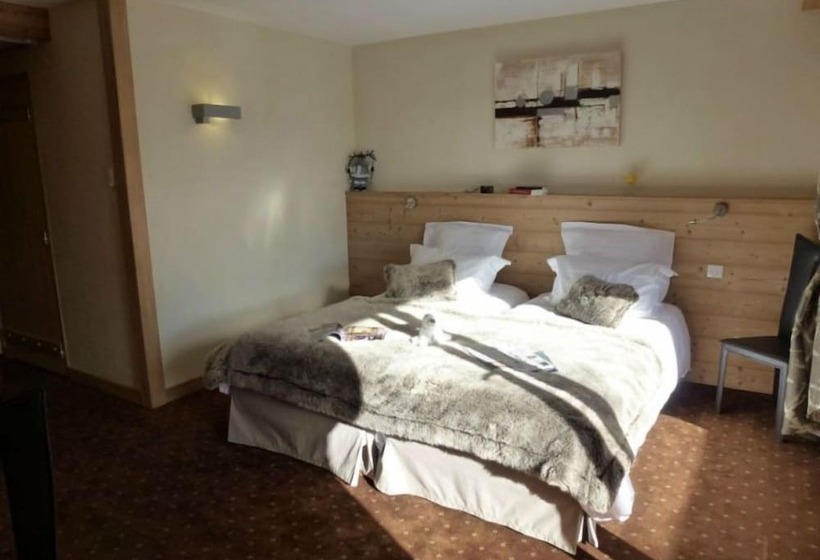 חדר משפחתי, Hôtel Restaurant Les Sapins Wellness & Gourmet