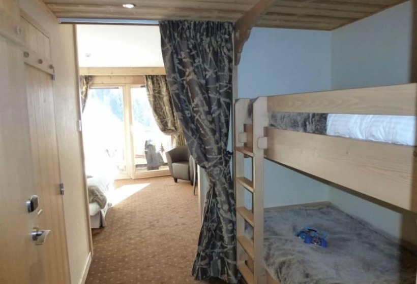 חדר משפחתי, Hôtel Restaurant Les Sapins Wellness & Gourmet