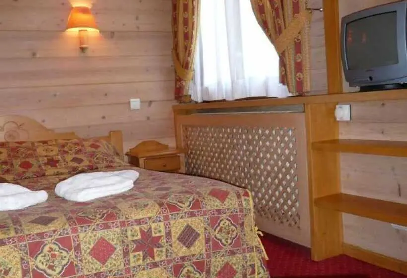 Comfort-huone, Hôtel Restaurant Les Sapins Wellness & Gourmet