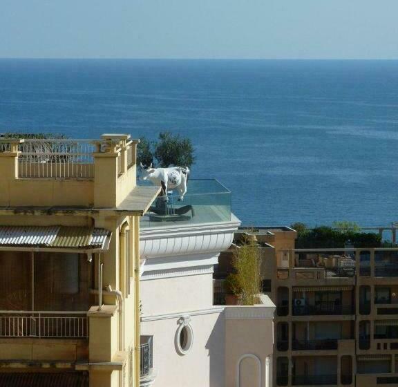 חדר סטנדרט לארבעה, Hôtel Villa Boeri