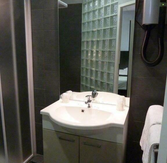 חדר סטנדרט, Hôtel Villa Boeri