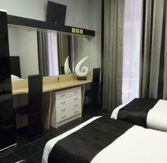 חדר סטנדרט לשלושה, Hôtel Villa Boeri