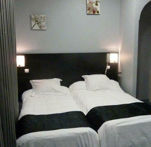 חדר סטנדרט, Hôtel Villa Boeri