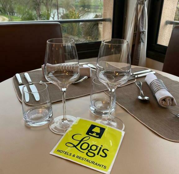 غرفة سوبيريور, Hôtel Restaurant Côté Rivage