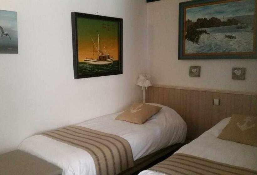 غرفة سوبيريور, Hôtel Restaurant Côté Rivage