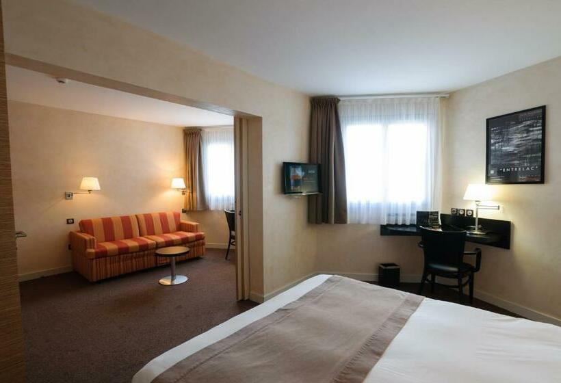 חדר סטנדרט נוף לגינה, Hôtel Restaurant De L Embarcadère