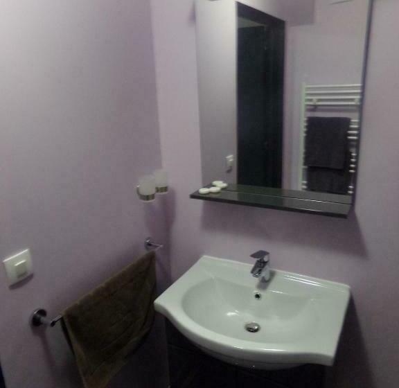 高级大房间, Hôtel La Tente Verte