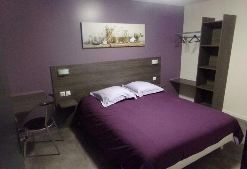 高级大房间, Hôtel La Tente Verte