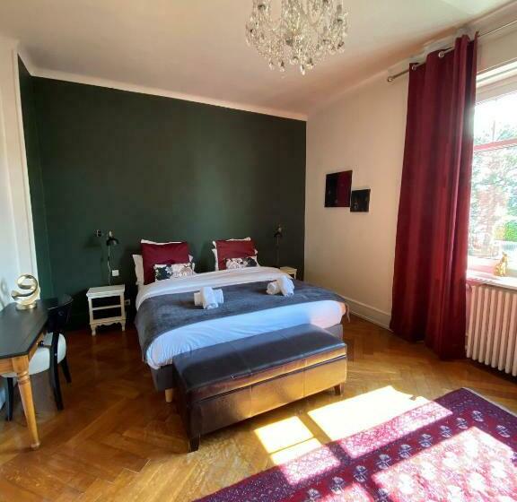 スーペリアールーム, La Villa Hôtel Restaurant