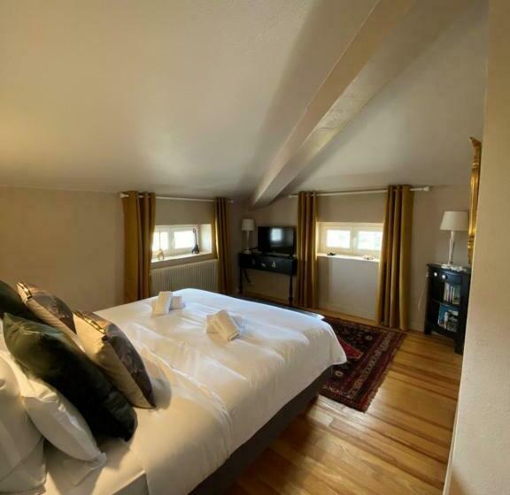 ジュニアスイート, La Villa Hôtel Restaurant