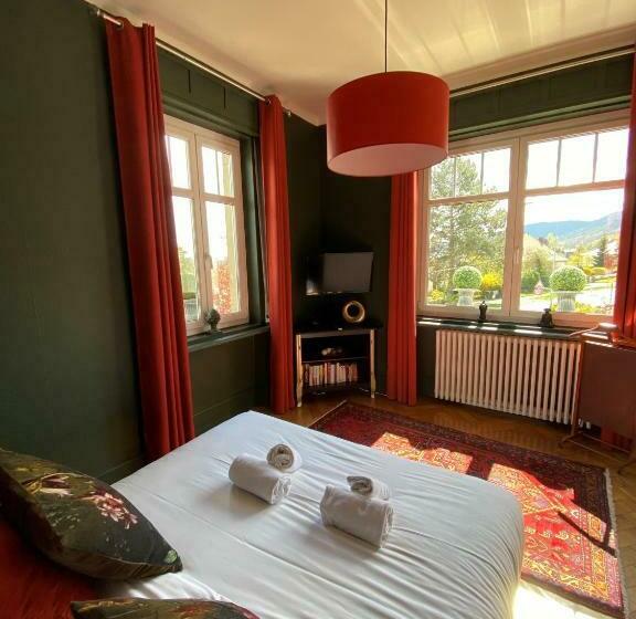 スーペリアールーム, La Villa Hôtel Restaurant