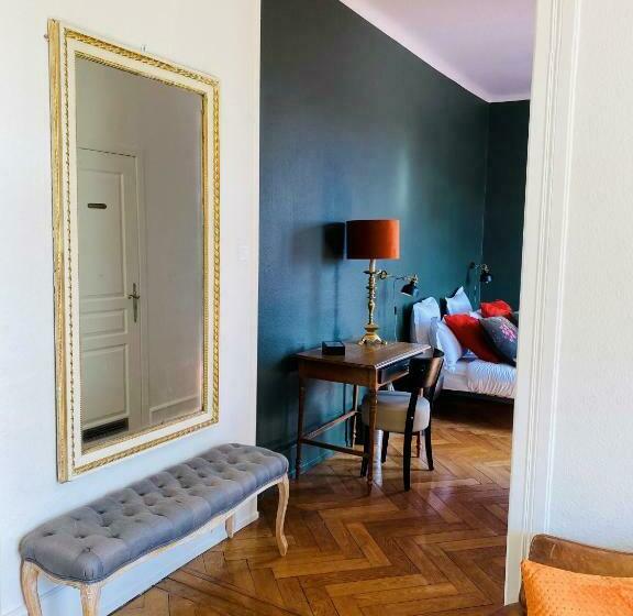 スーペリアールーム, La Villa Hôtel Restaurant