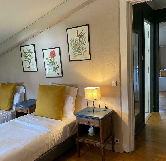 ジュニアスイート, La Villa Hôtel Restaurant