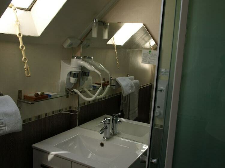 חדר קומפורט, Le Cassini Hôtel Restaurant