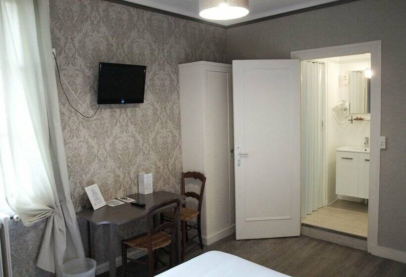 חדר סטנדרט, Le Cassini Hôtel Restaurant