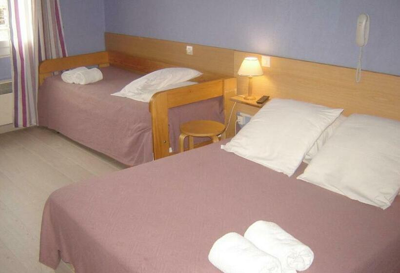 اتاق استاندارد چهار تخته, Le Gambetta