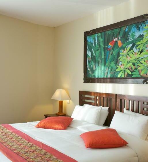 غرفة سوبيريور, Les Jardins De Beauval