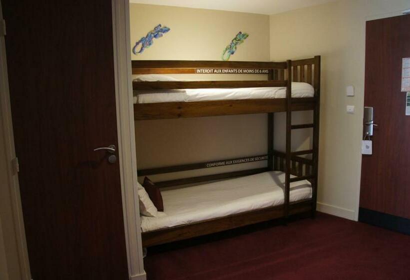 غرفة سوبيريور عائلية, Les Jardins De Beauval