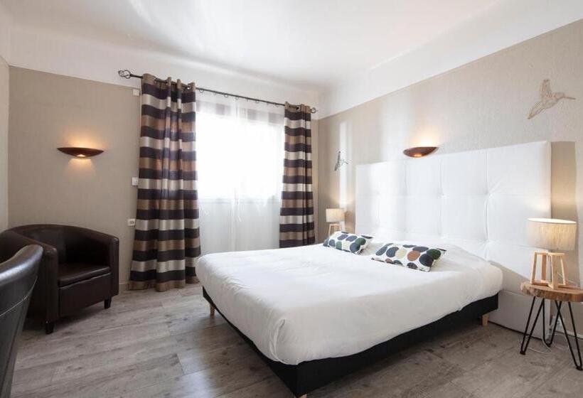 舒适型房间, Les Rocailles