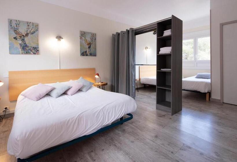 家庭套房, Les Rocailles